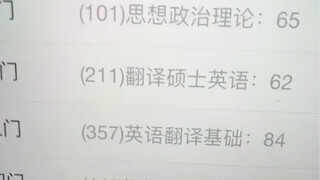 Baiklah, tiga hari persiapan ujian pascasarjana saya telah berakhir!