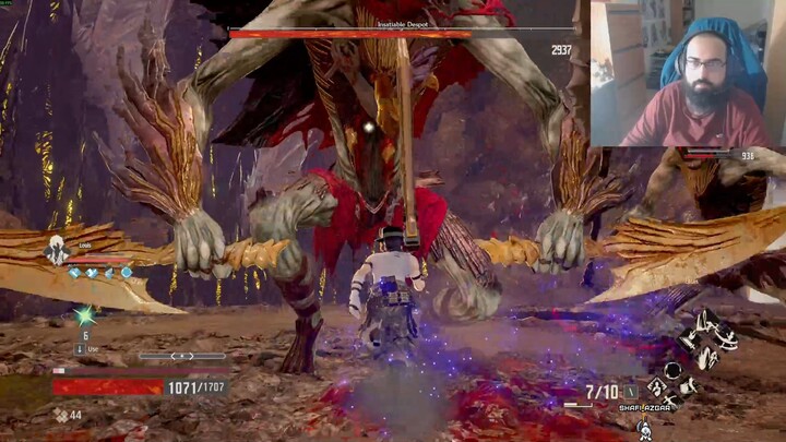 Insatiable Despot - Code Vein