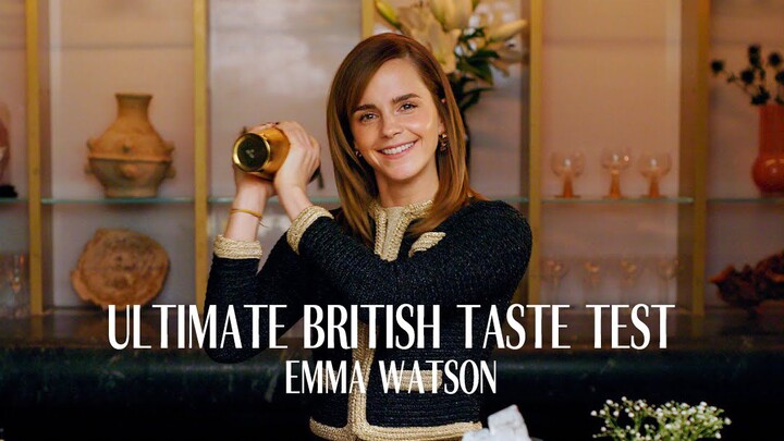 [Chinese-English Subtitles] Emma Watson Mixes Her Signature Cocktail | VOGUE