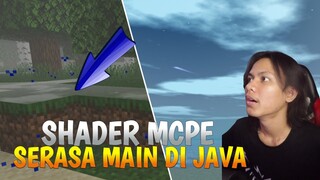 WAH MANTAPNYA SHADER MCPE 1.17 INI !!! MIRIP SEPERTI SHADER DI MINECRAFT JAVA !😱YSSBE Shader EX