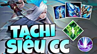 Tachi Vs Airi | Tachi Full Khống Chế Sẽ Như Thế Nào? | TOP Tachi Aov