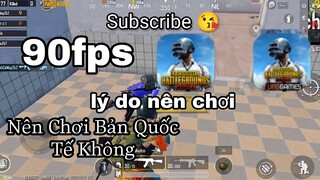 Pubg Mobile | Lý Do Nên Chơi Bản Quốc Tế Để Cày Rank | Cách Tải Pubg Mobile Quốc Tế