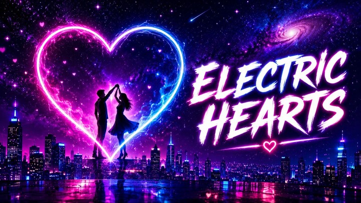Electric Hearts ⚡❤️ | Official Audio | Energetic Pop Love Song