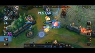 Penta Kill Erilia Highlights | LoL WildRift