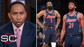 ESPN on Harden's 29 Pts triple-double vs Knicks: "He's playing like the best player in the world"