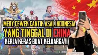 WAJIB NONTON ! CEWEK CANTIK ASAL INDONESIA MERANTAU KE CHINA, KERJA KERAS BUAT KELUARGA !! - PODCAST