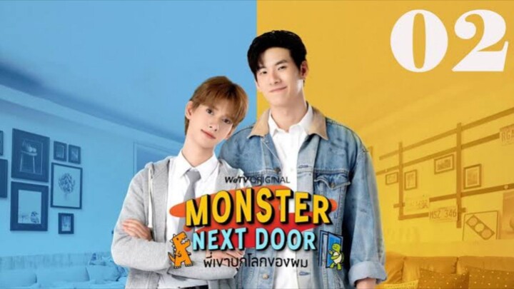 Monster Next Door episode 2 eng sub 🇹🇭