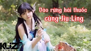 Jiu Ling đã xinh gái còn dễ thương