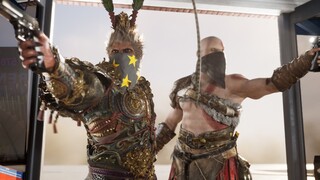 Kolaborasi impian antara dua dewa perang! Ragnarok yang sebenarnya akan datang! Animasi penggemar. "