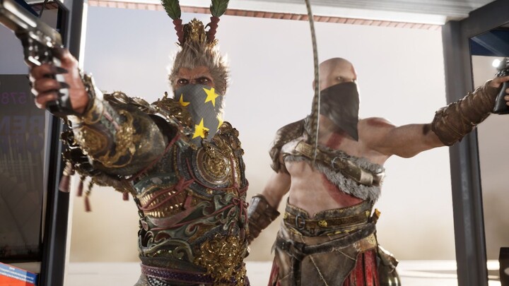 Sự hợp tác trong mơ giữa hai vị thần chiến tranh! Ragnarok thực sự đang đến! Hoạt hình của người hâm