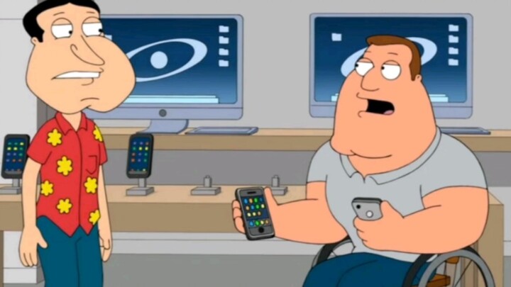 【Family Guy】Ah Q buys a computer