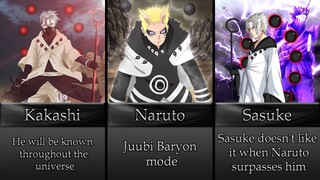 The Full Potential of Naruto Characters (part 2)