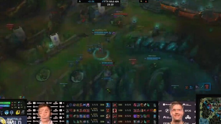 Zero Liên Minh C9 vs 100 Highlights _ LCS Lock In Day 4 _ Cloud9 vs 100 Thieves