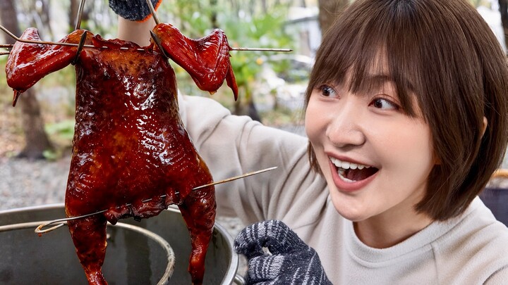 Bạn hỏi tôi nướng gà khó đến thế nào ư? Chẳng qua là nướng từ hè đến tận đông thôi…