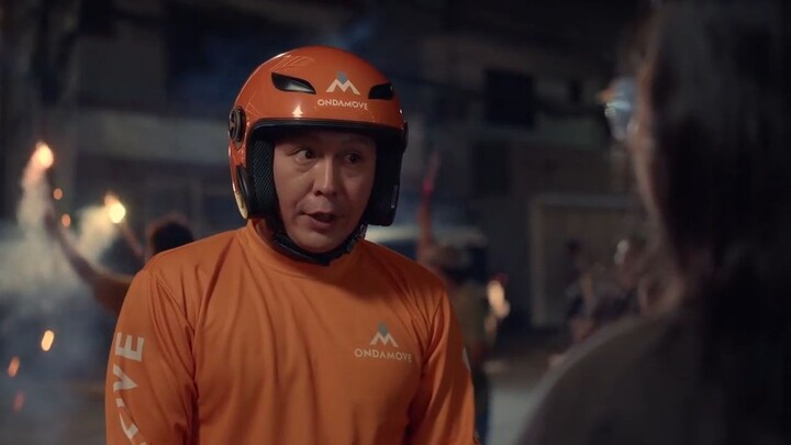 THE DELIVERY RIDER