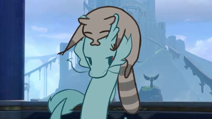 Is it funny? I only see a desperate nameless guest