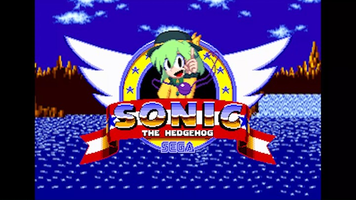 【ฝึกแอนิเมชั่น】โคอิชิใน Sonic 1