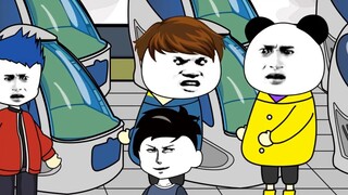 The company's little Ka Le Mi dared to threaten me! I won't stand it!