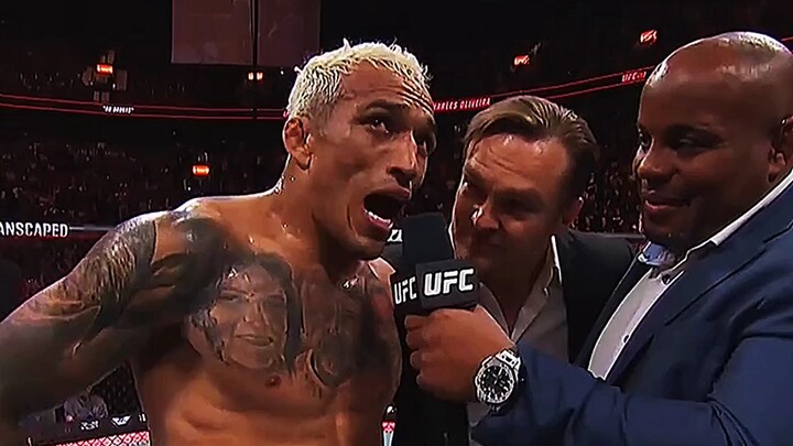 Sau 13 năm, màn thể hiện xuất sắc của Lã Thị Anh trong tiếng Anh #UFC #phỏng vấn-sau-giải #Oliveira