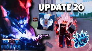 Official Update 20 Trailer?! New Fruits & Gear 5 Transformation.. ( Blox Fruits )