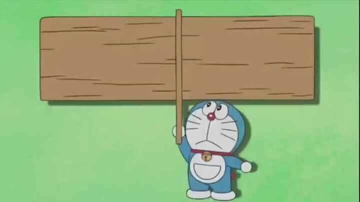 Doraemon episode 319 - Jaiko Dan Daun Luruh (Bahasa Melayu)