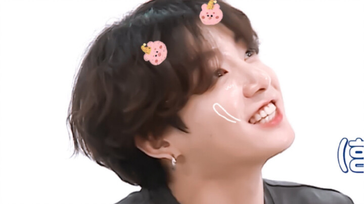 [Jungkook] Those cute habits of the boy
