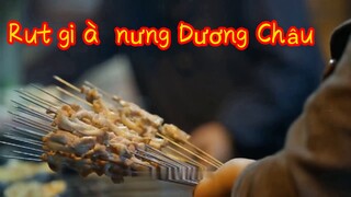 Tusuk sate lemak barbekyu Yangzhou