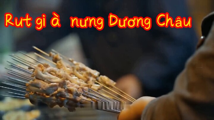 Tusuk sate lemak barbekyu Yangzhou