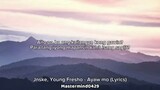 Ayaw mo - Jnske, Young Fresho (slowed + reverb) [Lyrics]