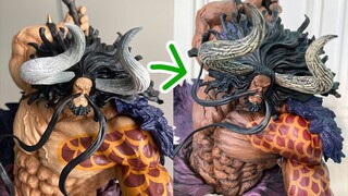 【大土豆重涂】一番赏凯多的重涂分享