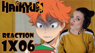 Haikyuu!! S1 E06 - "An Interesting Team"Reaction