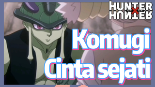 Komugi Cinta sejati