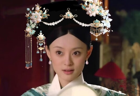 甄嬛演大如也贪多会是什么样子