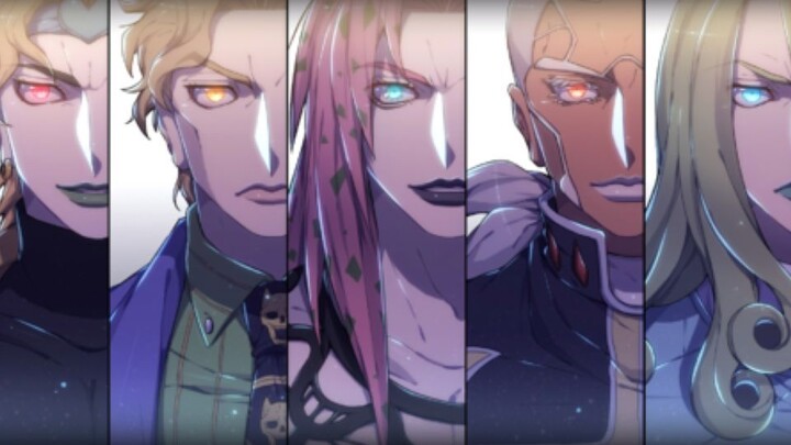 【JOJO】เจตจำนงด้านมืดของผู้ร้าย