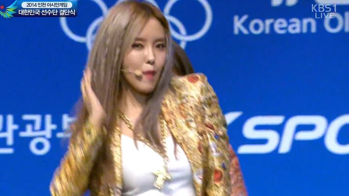 T-ara 《我大佬圆不要脸系列》朴素妍当众打太极