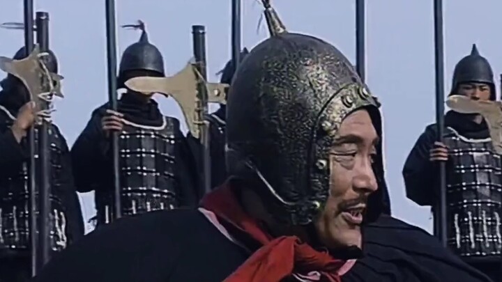 Qin Mu drank the stolen horse, and the guest from Chu reported the broken tassel