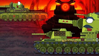 【Tank Animation】KV-35's Escape