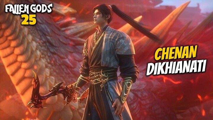 CHENAN DIKHIANATI - ALUR CERITA DONGHUA Tomb of Fallen Gods EPISODE 25