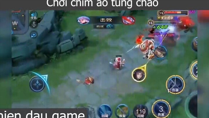 Chơi chim ảo tung chảo p2 #chiendaugame