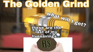 The Golden Grind (getting my 2nd gold crate) - TDS Meme