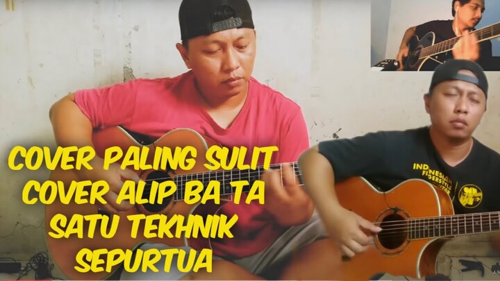 Ternyata Cover Alip ba ta RHCP Californication sama dengan Sepurtua❓