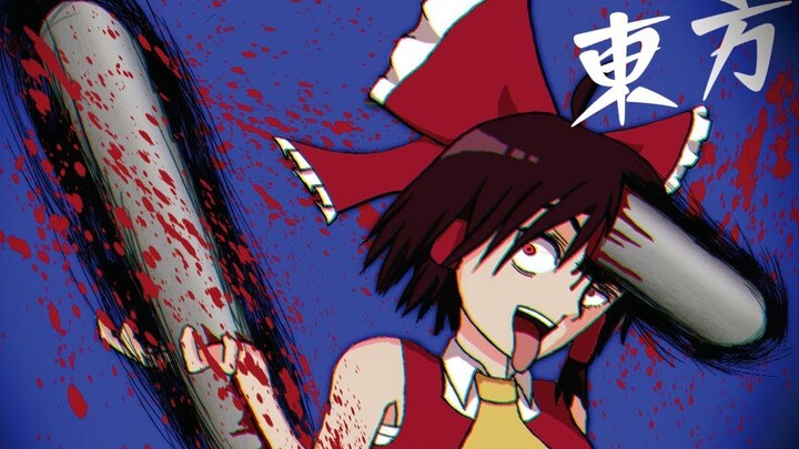 [Touhou MMD] Chainsaw Man OP