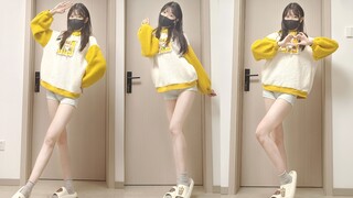秋天的小甜舞❤小脸红红You(=I)❤~