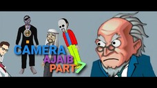 Camera Ajaib - Persatuan Keberanian (Part 7) - Terzom 2 Komedi