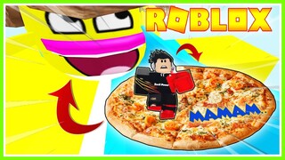 OH NO, AKU DIMAKAN MONSTER RAKSASA GEDE BANGET !!! ROBLOX MIKOCIL