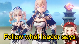 Followwhatleadersays