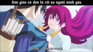 Đơn giản cô đơn là rời xa người yêu #anime