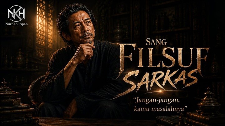 FILSUF SARKAS SEBUAH CERMIN BERNAMA PASANGAN