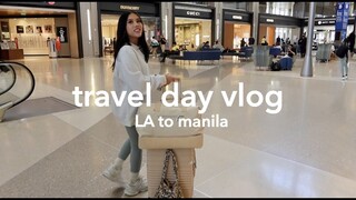 travel vlog | 16 hour flight to the philippines in economy, layover in japan