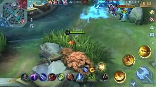 MLBB - CHOU HIP-HOP MỚI ĐI PHẪU THUẬT GẶP CON LAYLA -FULL TANK- TRONG TRUYỀN THU